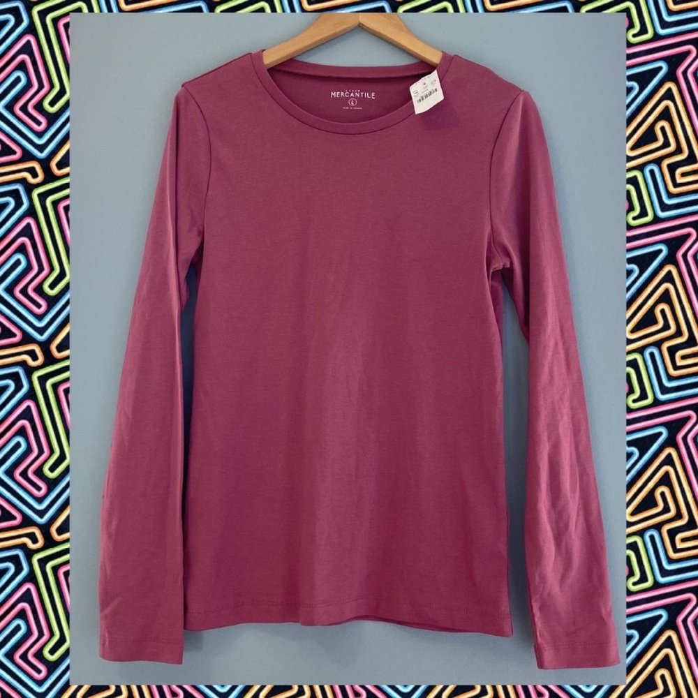 J. Crew100% Cotton Long Sleeve Shirt NWT Size Large